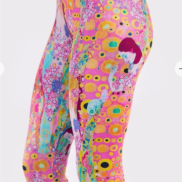 Black milk water serpents legging piece by Gustav Klimt size medium. - Picture 2 of 3